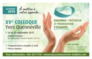 Colloque Yves Quenneville
